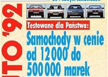 Praca zbiorowa – Auto ’92.