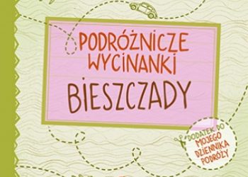 Agnieszka Krawczyk, Jamróz Ania – Podróżnicze wycinanki. Bieszczady. Wydanie 1