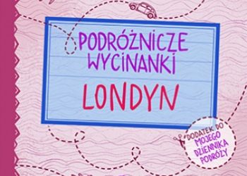 Agnieszka Krawczyk, Jamróz Ania – Podróżnicze wycinanki. Londyn. Wydanie 1