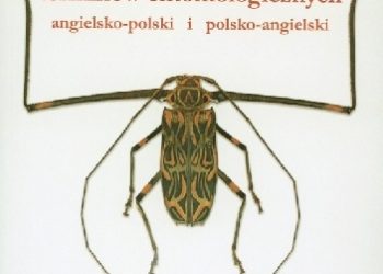 Jan Nawrot – Słownik terminów entomologicznych angielsko-polski i polsko-angielski