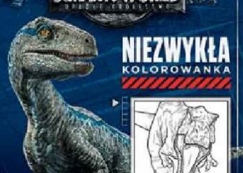 Butler Jacqui – Jurassic World 2. Niezwykła kolorowanka