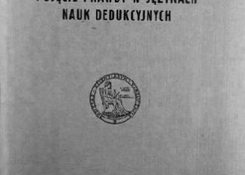 Alfred Tarski – Pojęcie prawdy w językach nauk dedukcyjnych