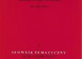 H. C. Fryderych – Thematisches Wörterbuch der Deutschen Sprache