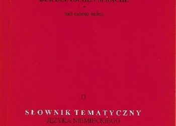 H. C. Fryderych – Thematisches Wörterbuch der Deutschen Sprache