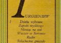 Iwan Turgieniew – Dzieła wybrane. Tom I
