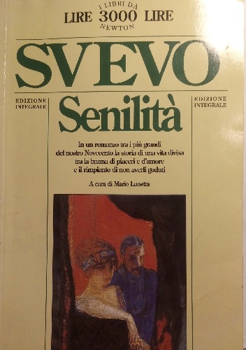 Italo Svevo – Senilità