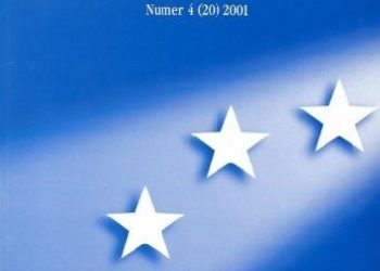 Dariusz Milczarek – Studia Europejskie. Numer 4 (20) 2001