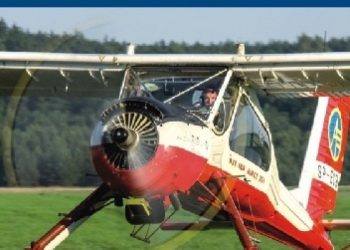 Andrzej Glass – Samolot wielozadaniowy PZL-104 Wilga