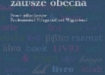 Praca zbiorowa – Książka zawsze obecna