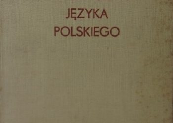 Gramatyka historyczna języka polskiego