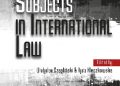 Władysław Czapliński, Agata Kleczkowska – Unrecognised Subjects in International Law