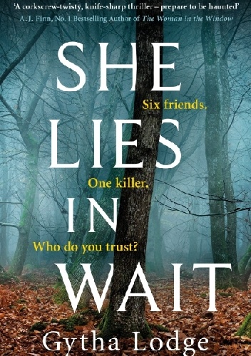 Gytha Lodge – She Lies in Wait