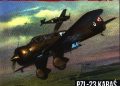 Wojciech Mazur – 100 lat Polskich Skrzydeł – PZL-23 Karaś