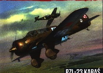 Wojciech Mazur – 100 lat Polskich Skrzydeł – PZL-23 Karaś