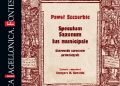 Grzegorz Maria Kowalski, Paweł Szczerbic – Speculum Saxonum, Ius municipale. Skorowidz terminów prawniczych