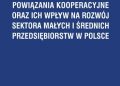 Aneta Ejsmont – Powiązania kooperacyjne oraz ich wpływ na rozwój sektora małych i średnich przedsiębiorstw w Polsce