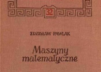 Zdzisław Pawlak – Maszyny matematyczne