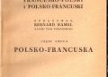 Bernard Hamel – Trzaski, Everta i Michalskiego słownik francusko-polski i polsko-francuski. Część druga, polsko-francuska